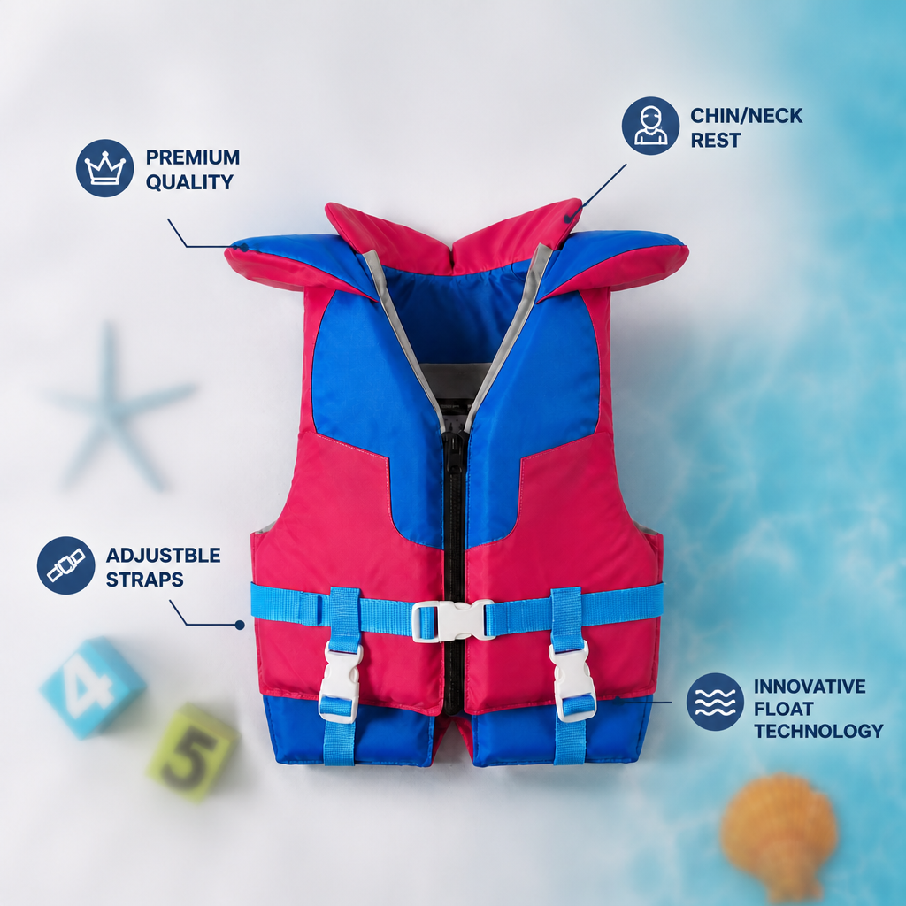 SplashLing™ - Life Jacket for Kids